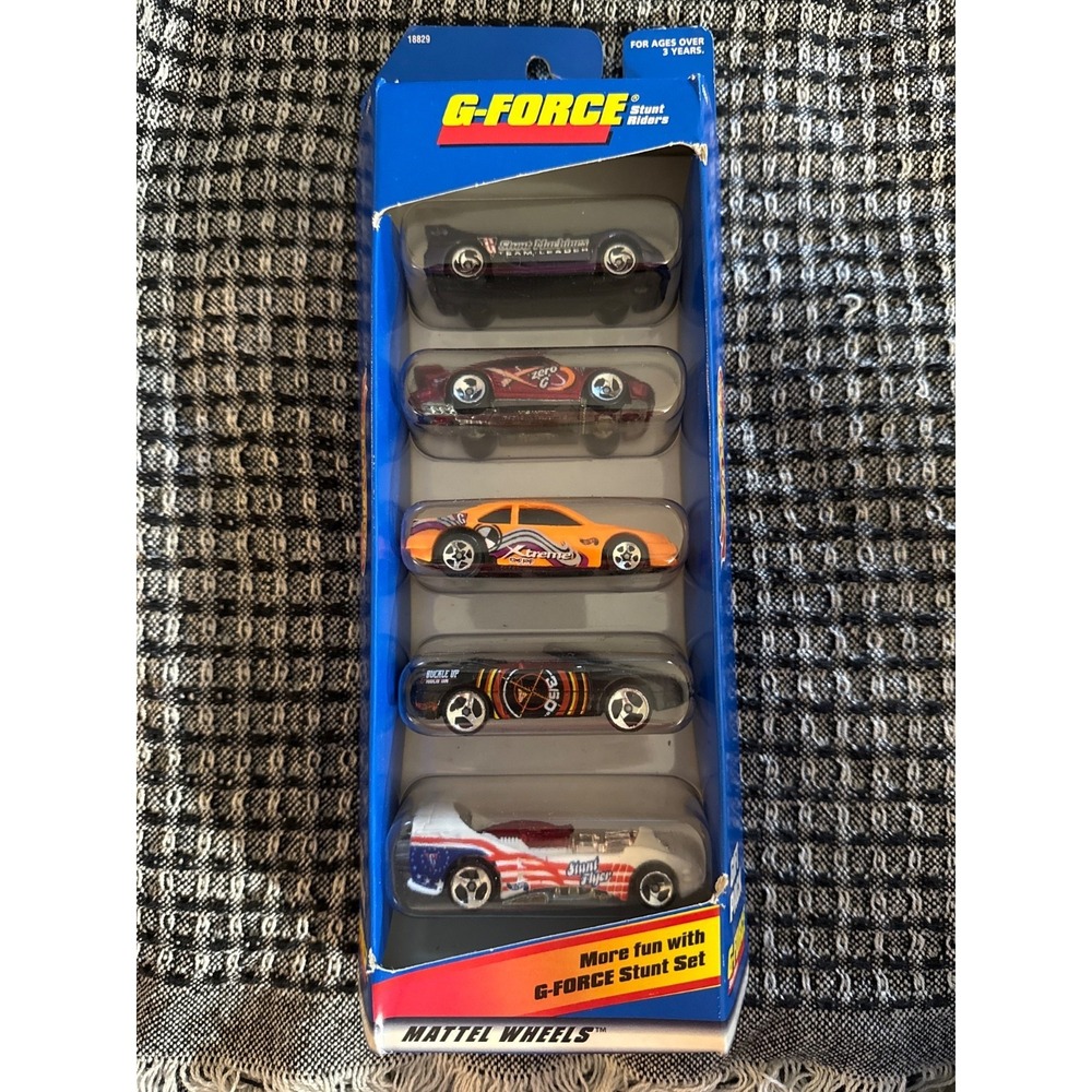 hot wheels gift pack G force 18829